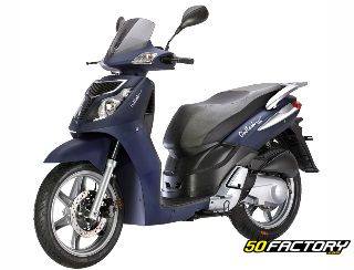 Scooter 125 cc Keeway Outlook